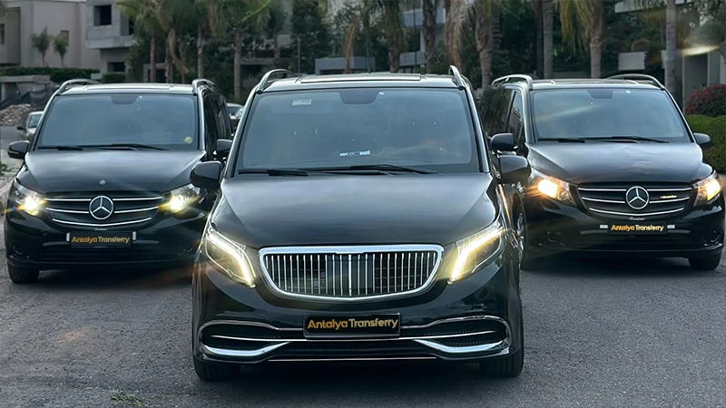 Анталия ВИП Трансфер Мерседес Автопарк