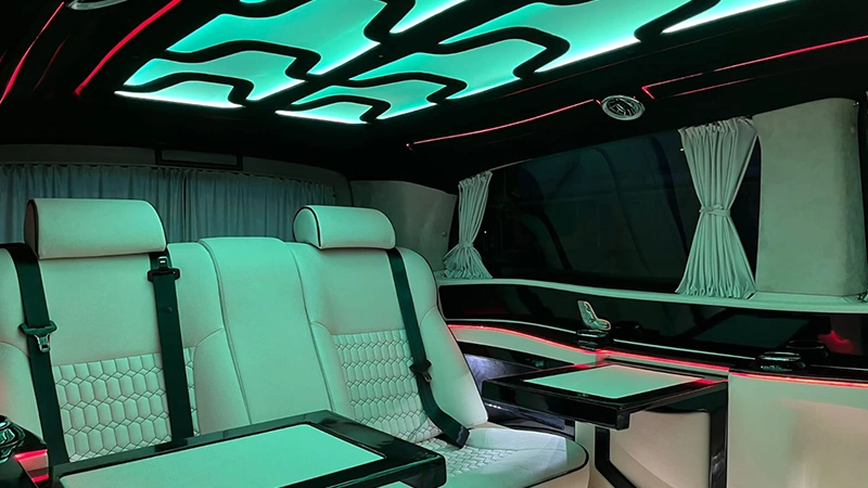 Анталия ВИП Трансфер Комфорт салона