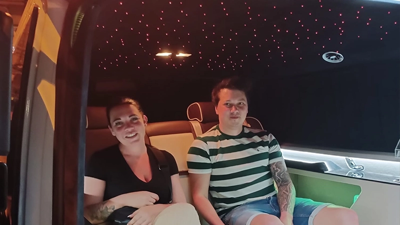 Мерседес Спринтер ВИП Трансфер Анталия