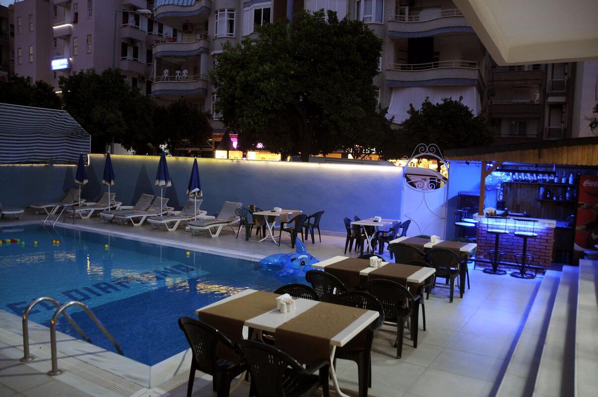 Alanya Diamond Hotel Überweisen