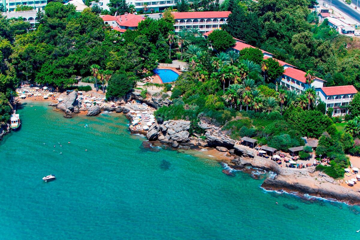 Алара Отель Аланья Передача