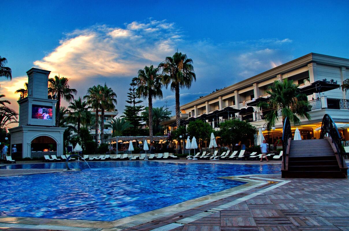 Алара Парк Резиденс Отель Передача