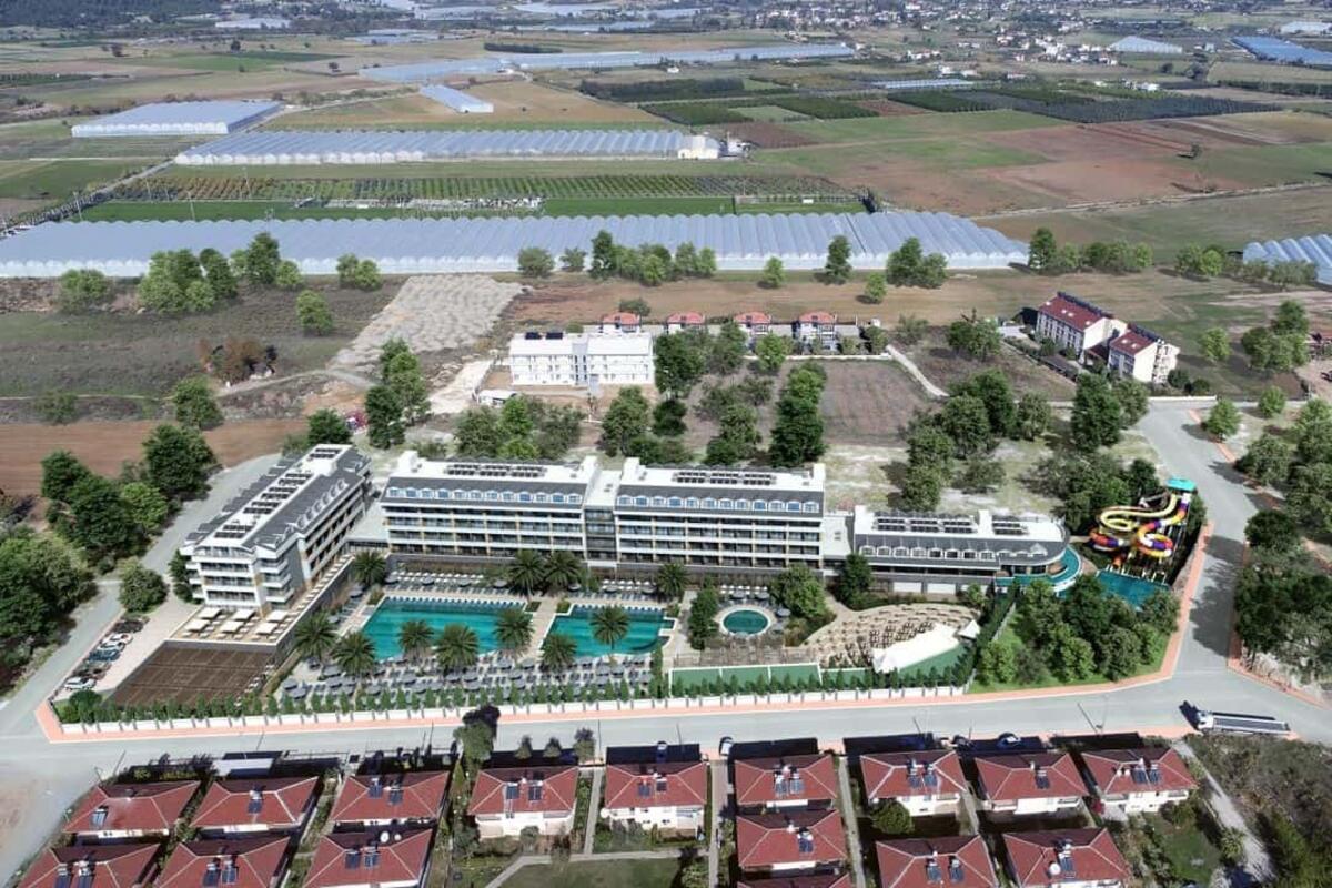 Aletris Deluxe Hotel Spa Transfer