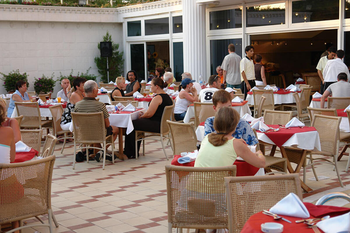 Antik Garden Hotel Alanya Überweisen