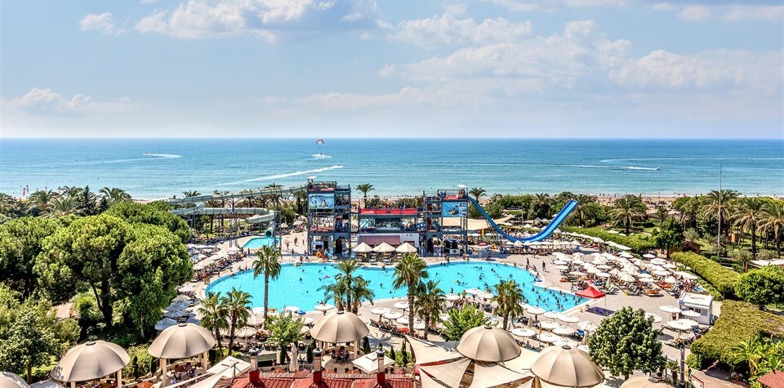 Aquaworld Белек от MP Hotels Передача