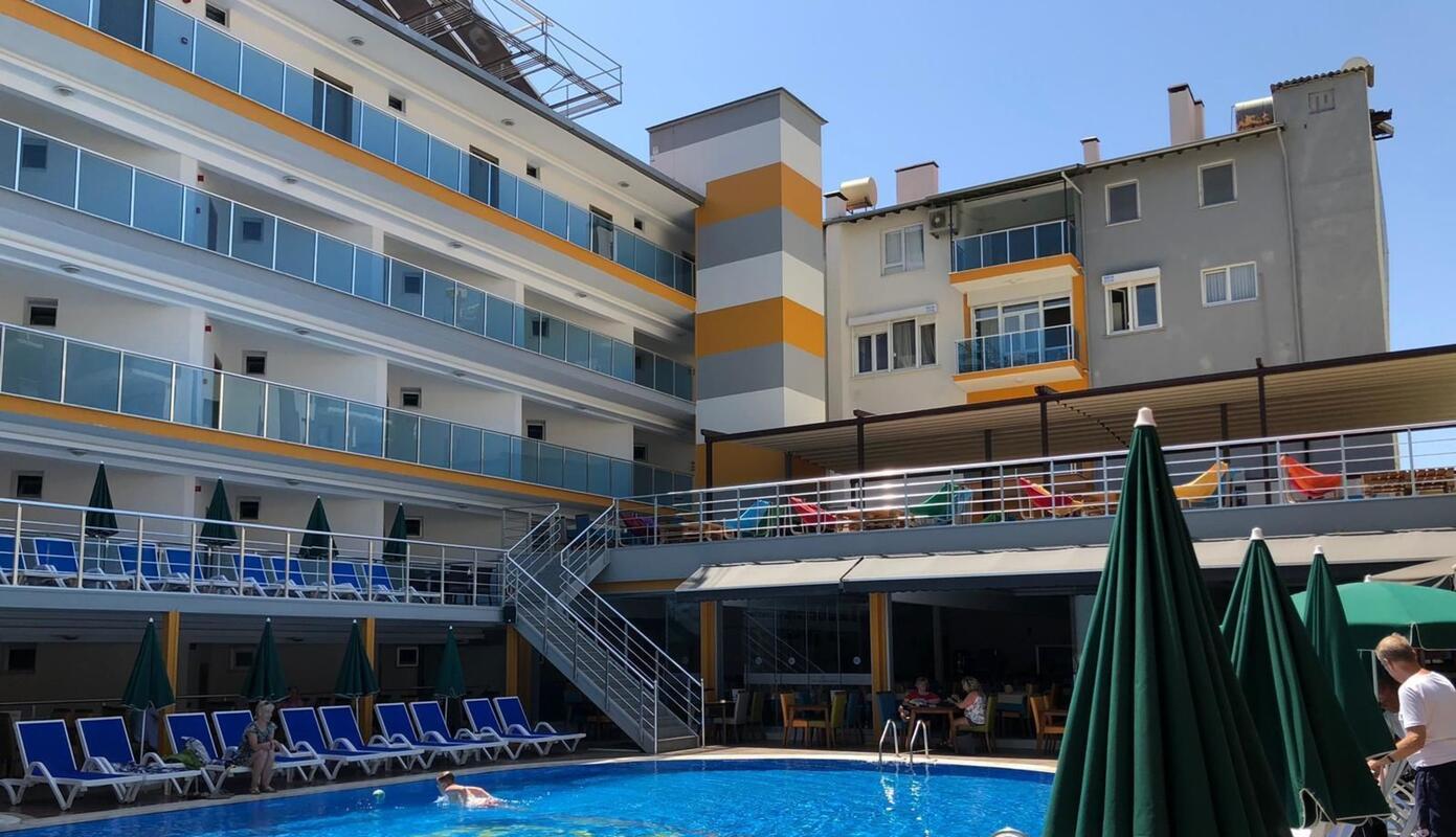 Арси Энфи Сити Бич Отель Передача