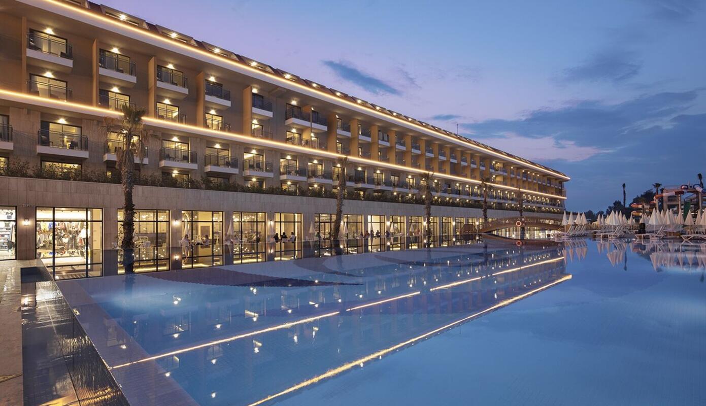 Айдынбей Королевский дворец и спа Передача