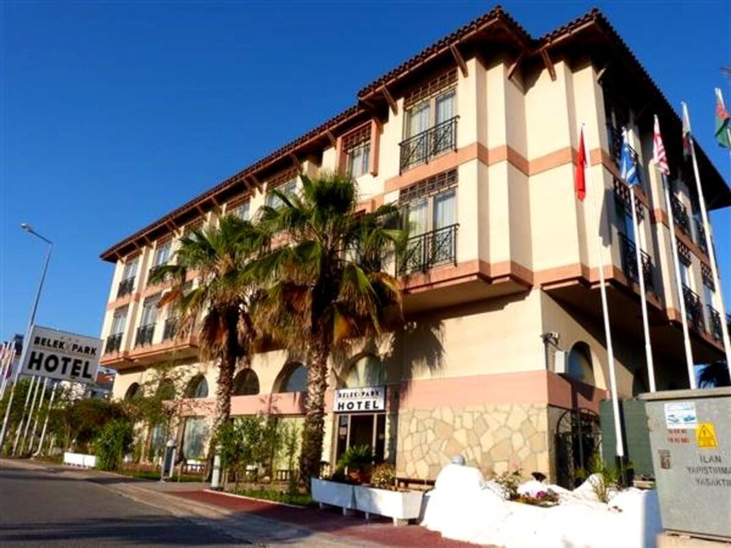 Belek Park Hotel Überweisen