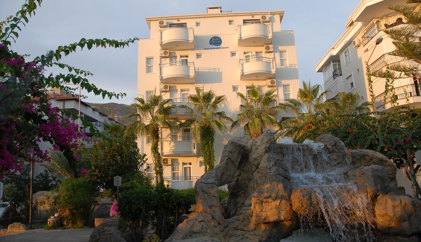 Бель Оушен Апарт Отель Передача