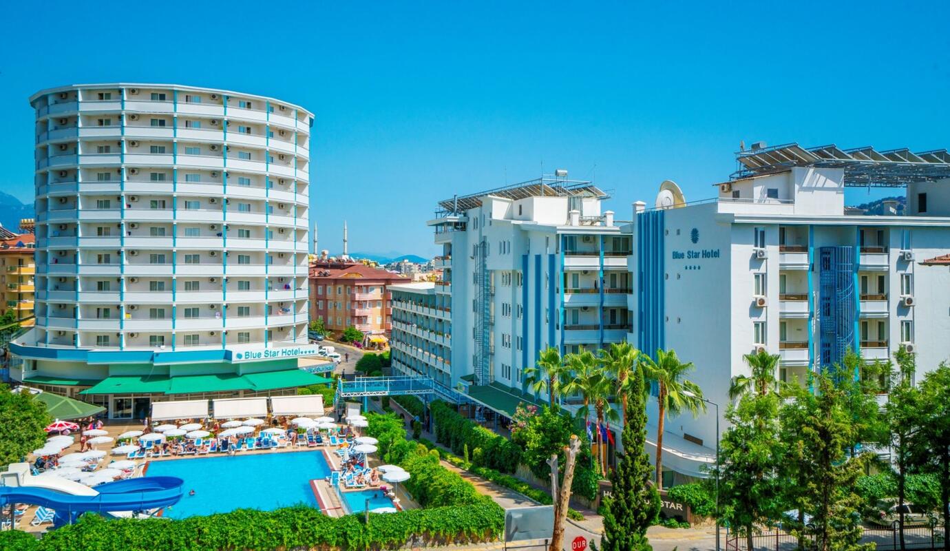 Blue Star Hotel Alanya Überweisen