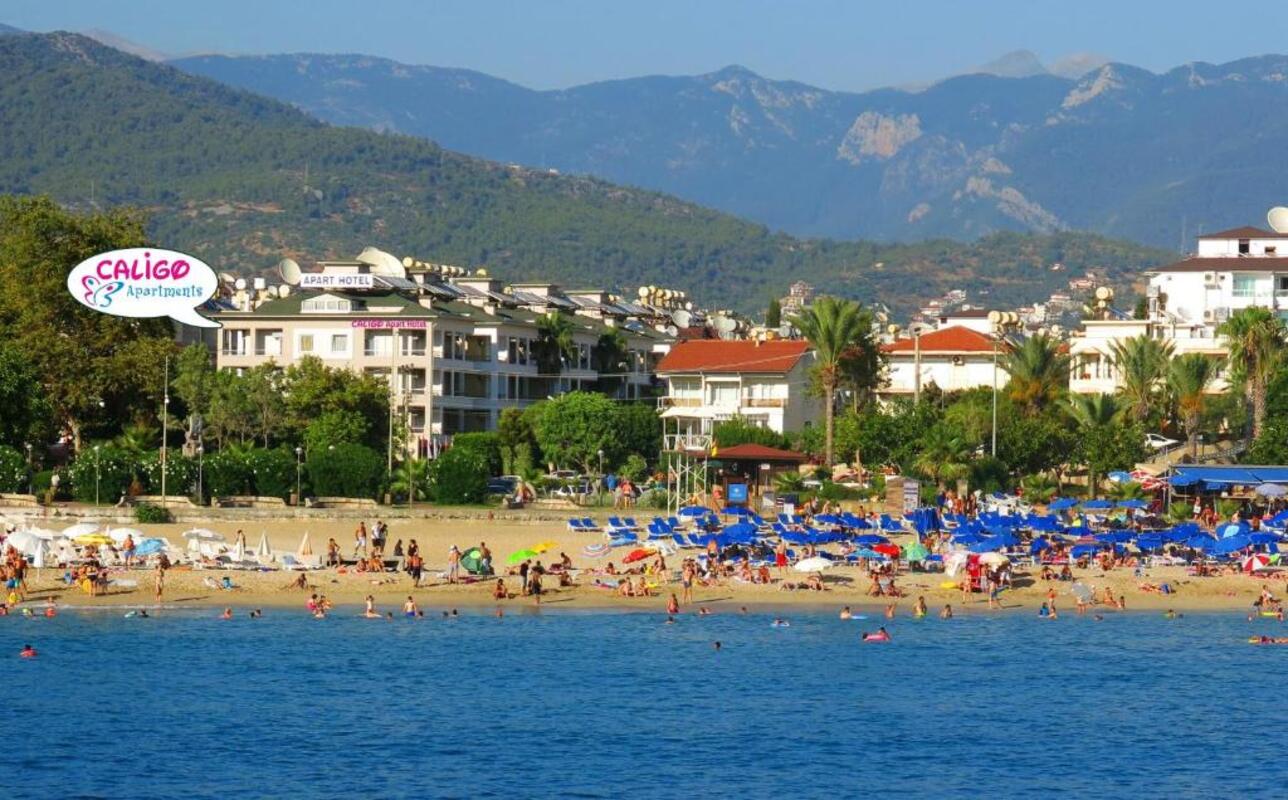 Caligo Apartments Überweisen