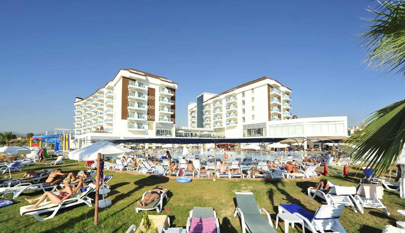 Cenger Beach Resort Hotel & Spa Überweisen