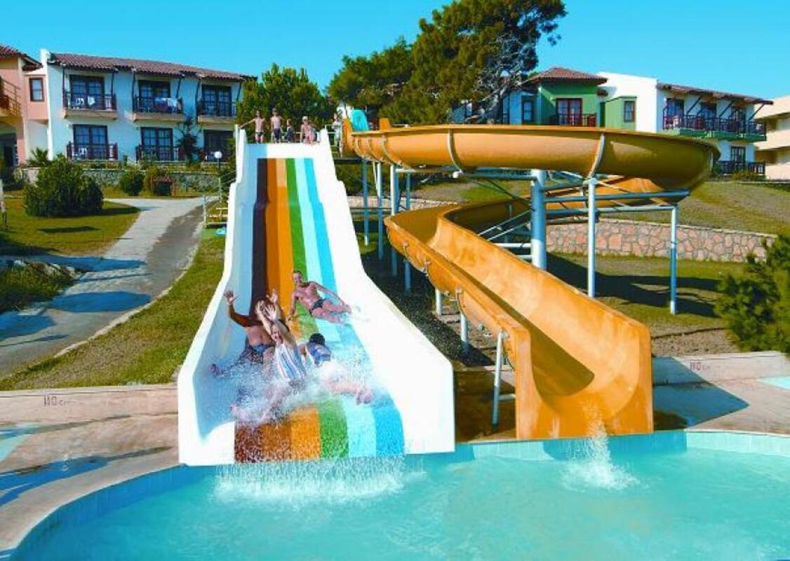 Клуб Пасифик Отель Манавгат Передача