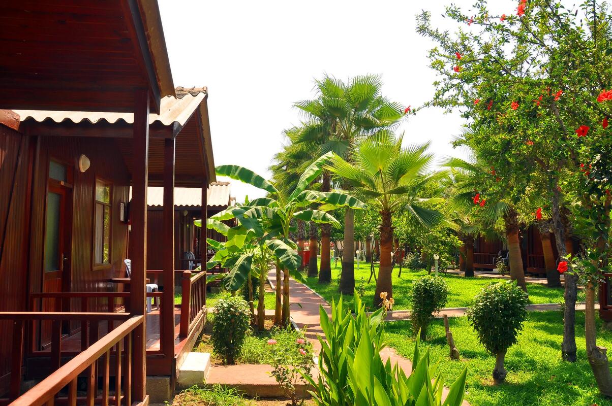 Dream Park Bungalow Hotel Überweisen