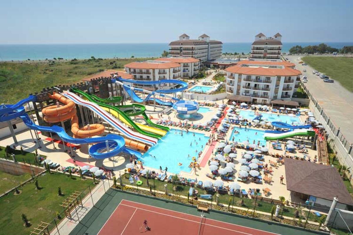 Eftalia Aqua Resort Alanya Transfer