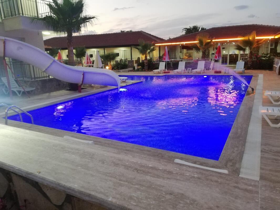 Эсмеральда Бутик Апарт Отель Передача