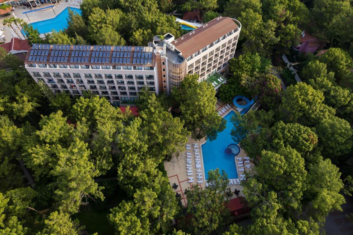 Фестивальный Природный Отель Передача