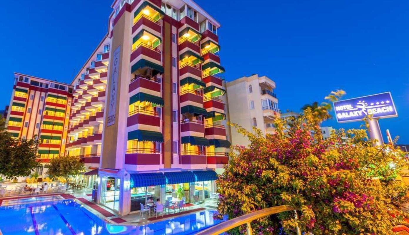 Galaxy Beach Hotel Transfer