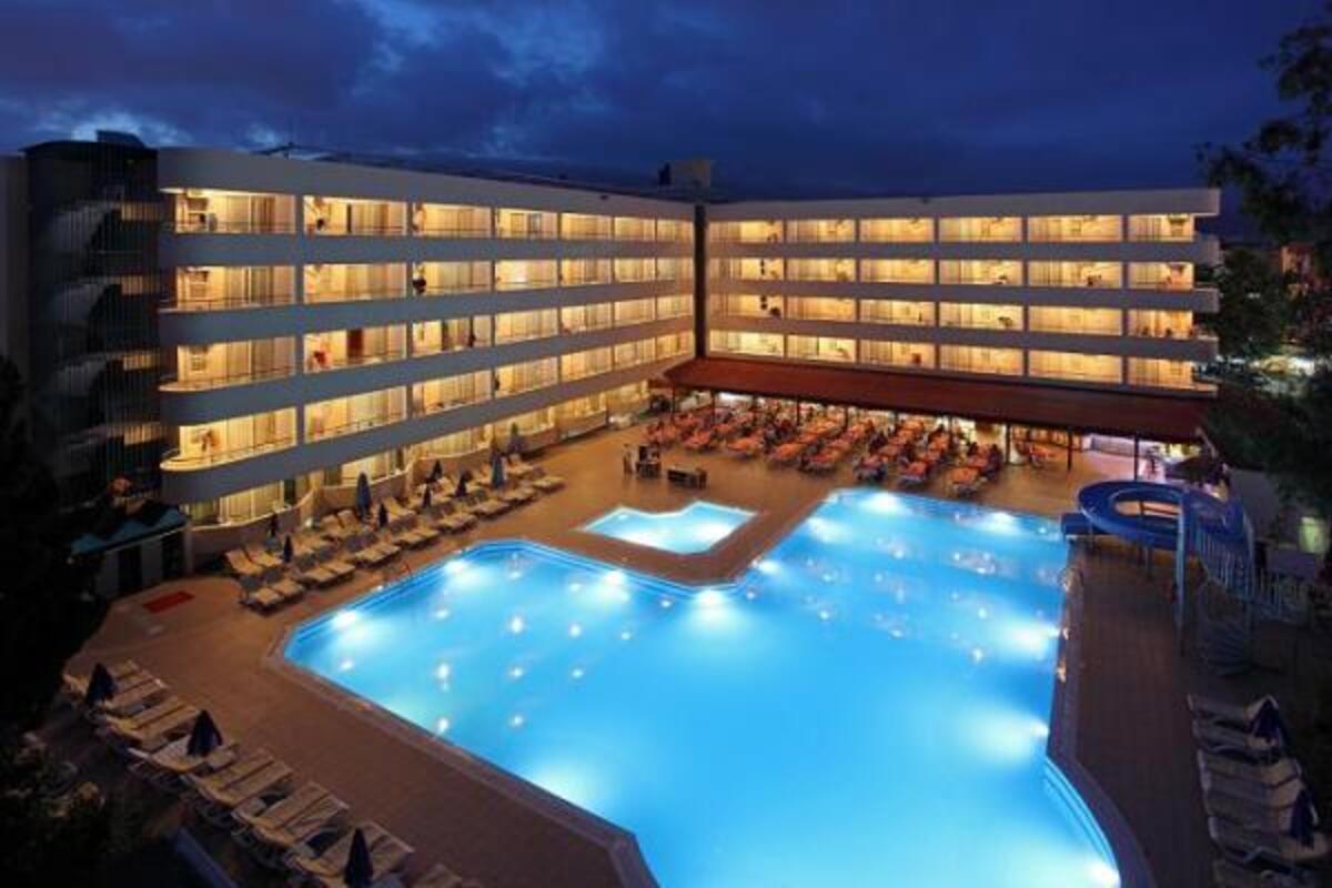 Gold Safran Hotel Alanya Transfer