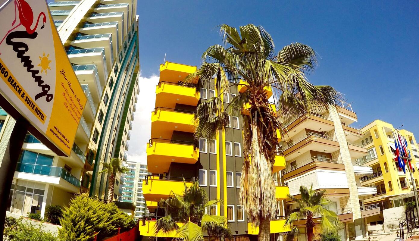 Отель Gold Twins Relax Beach Suite Передача