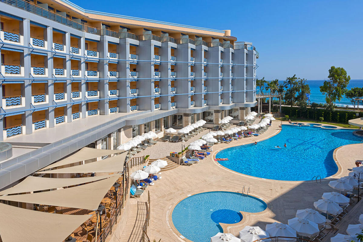 Grand Kaptan Hotel Alanya Transfer