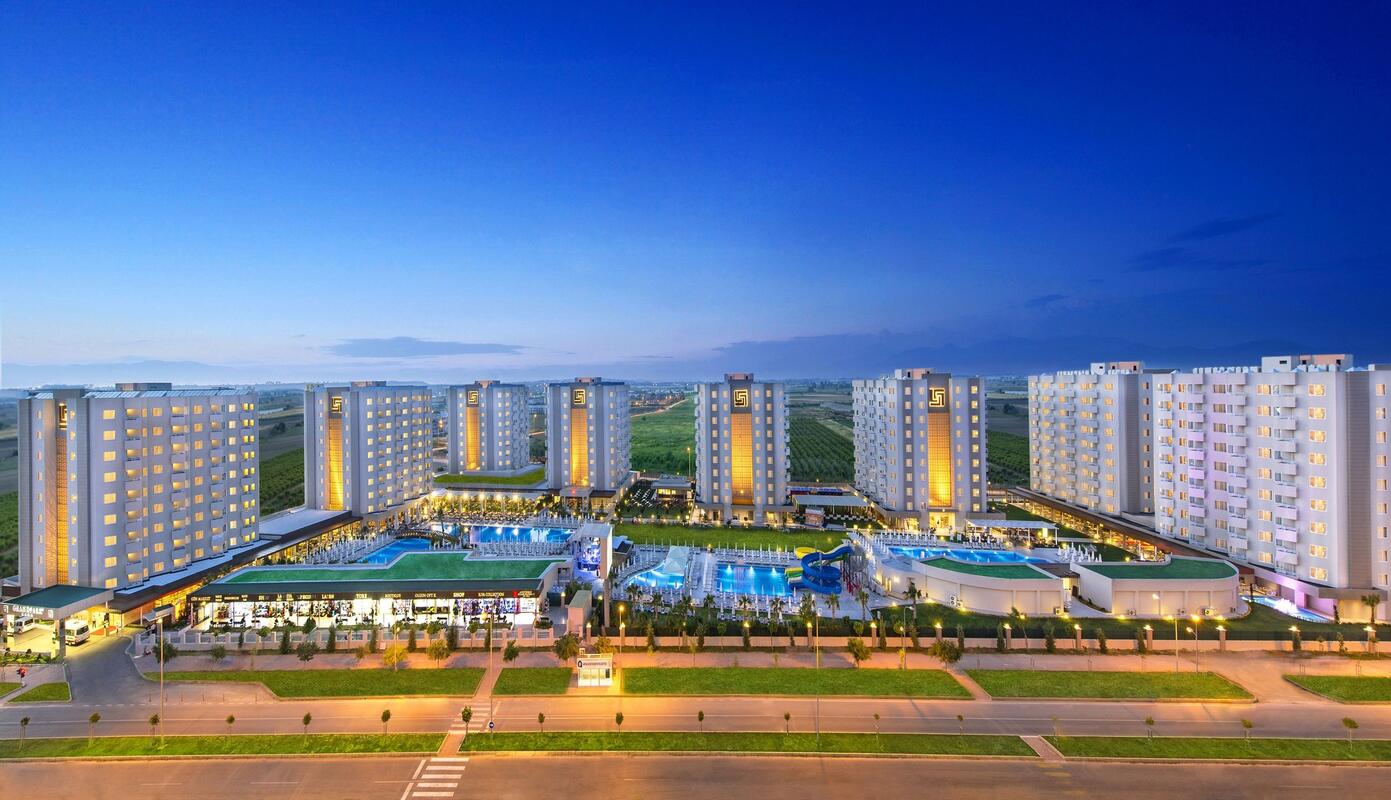 Grand Park Lara Hotel Überweisen