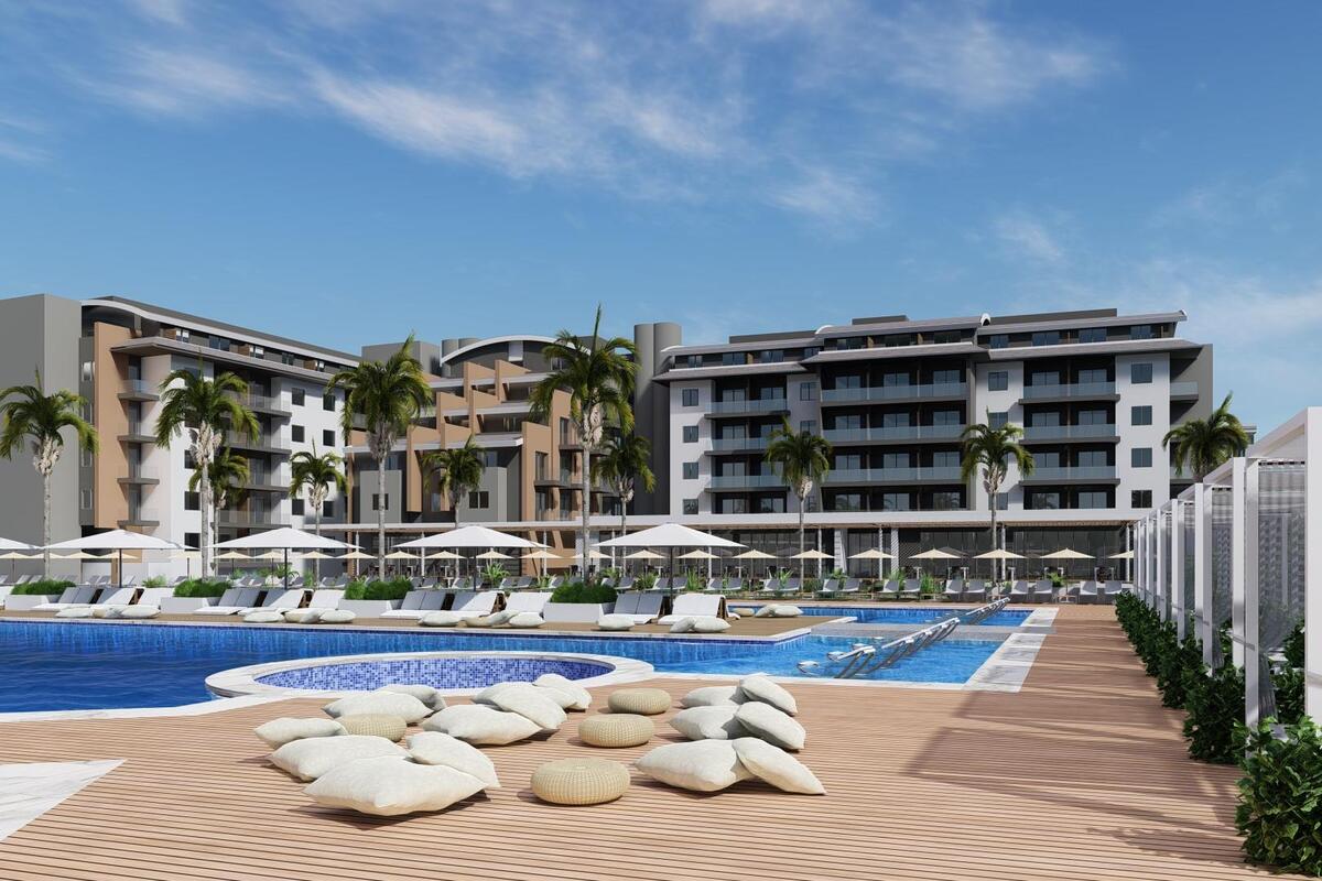 Грин Гарден Резорт Отель Передача