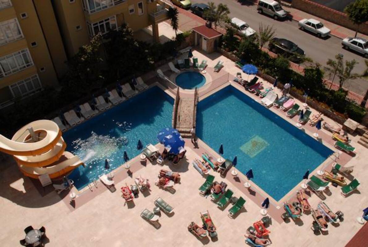 Hacibey Apart Hotel Alanya Überweisen
