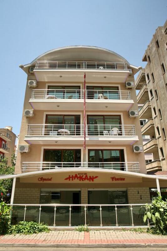 Hakan Aile Pensionu Alanya Transfer