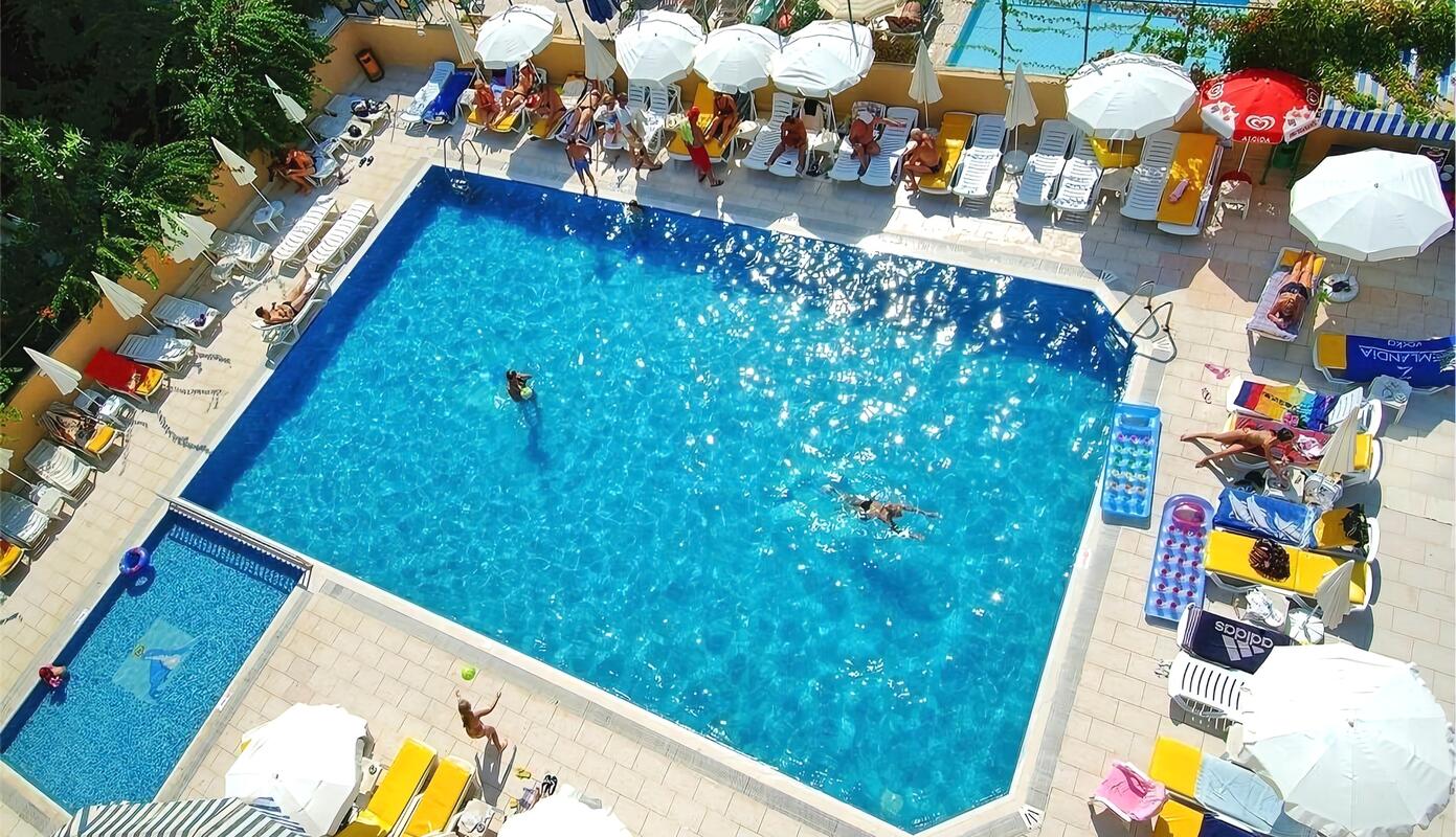 Hedef Kleopatra Golden Sun Otel Transfer