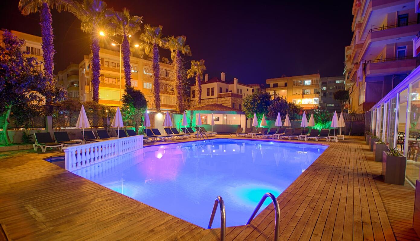 Апарт-отель HMA Передача