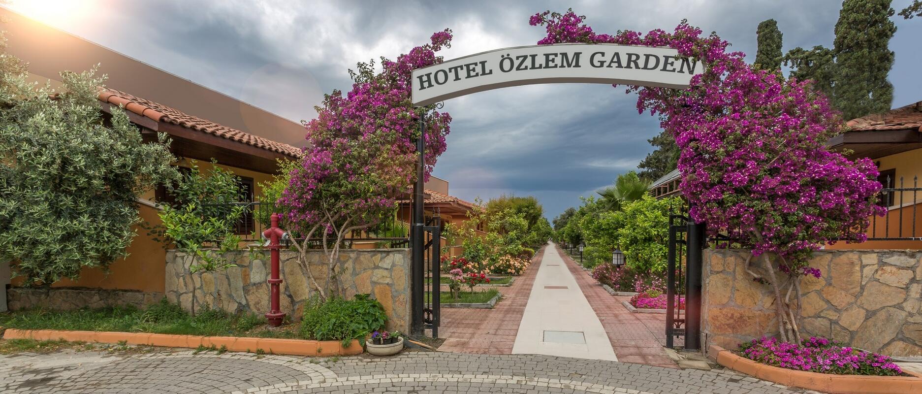 Hotel Özlem Garden Überweisen
