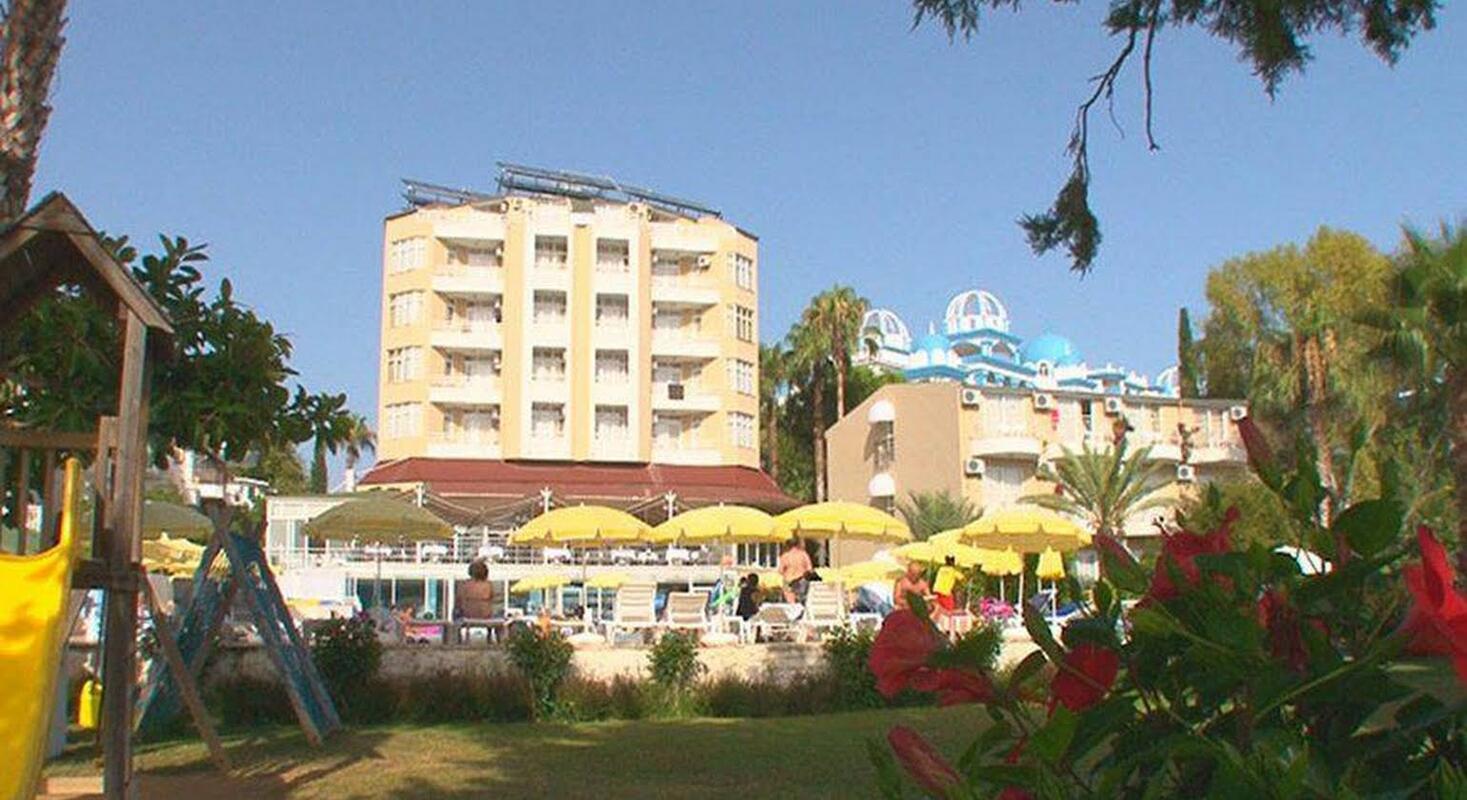 Incekum Su Hotel Überweisen