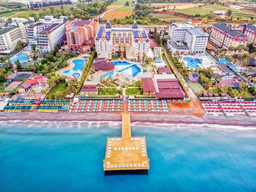 Кирман Сидера Люкс & Спа Передача