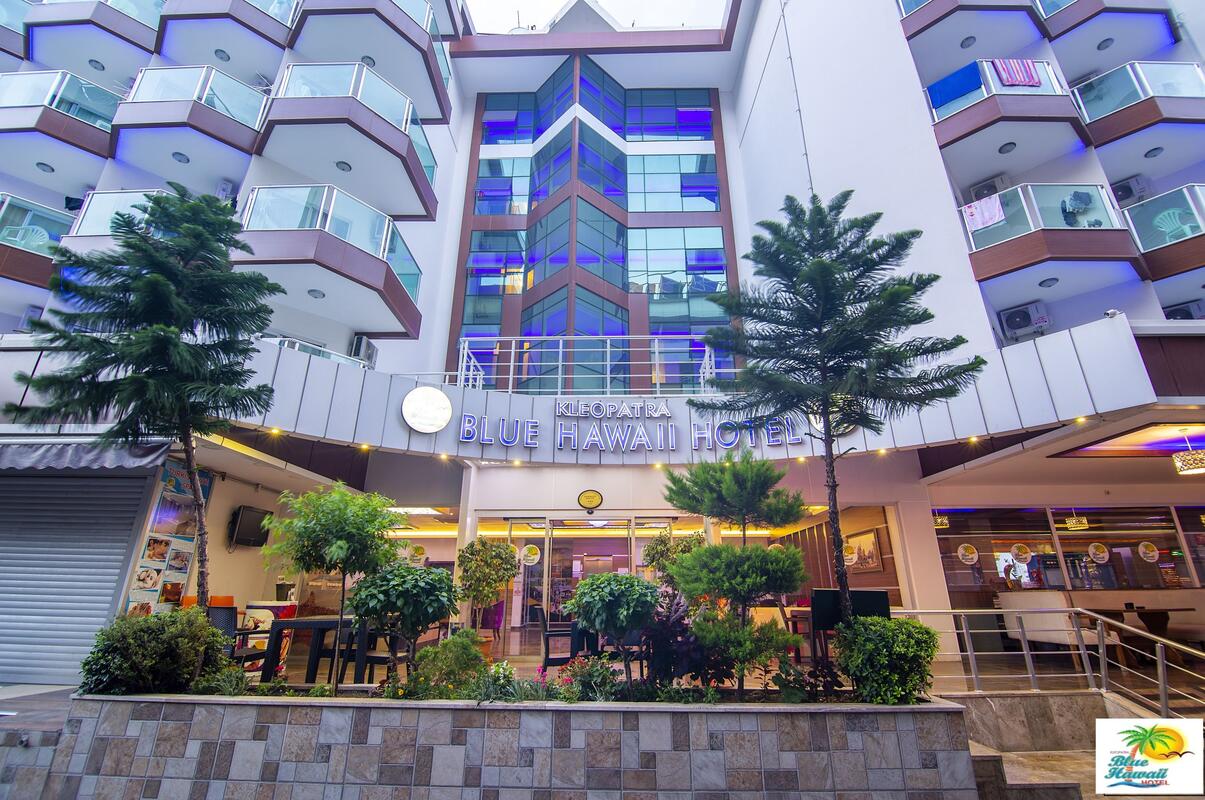 Клеопатра Блю Гавайи Отель Передача