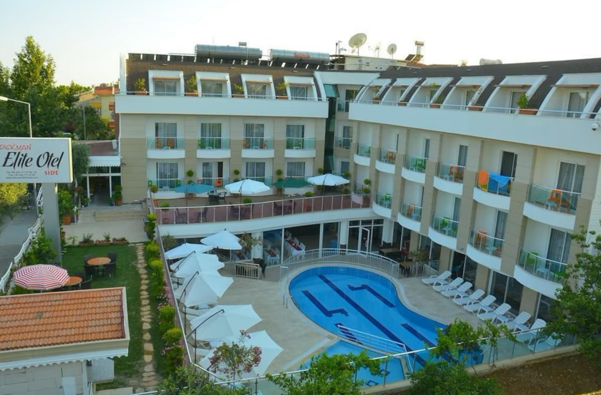 Life Elite Hotel Передача