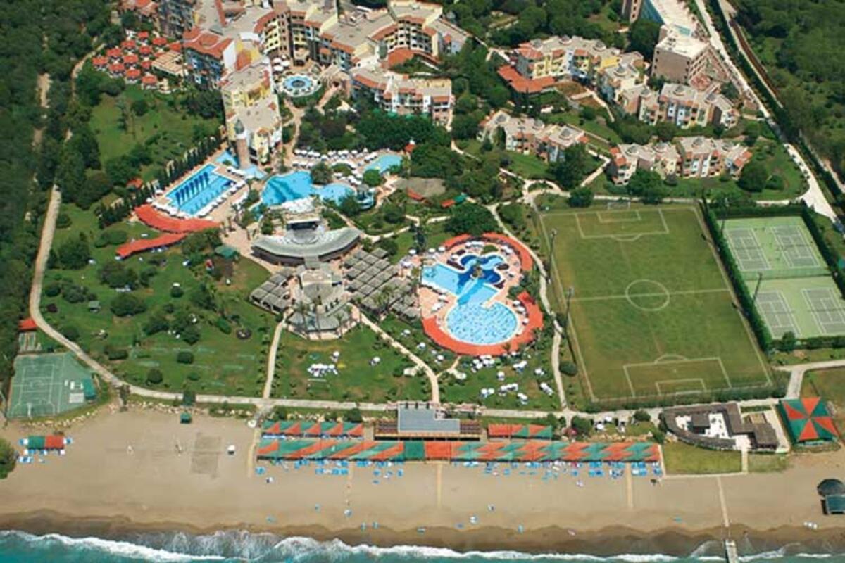 Limak Arcadia Sport Resort Hotel Überweisen