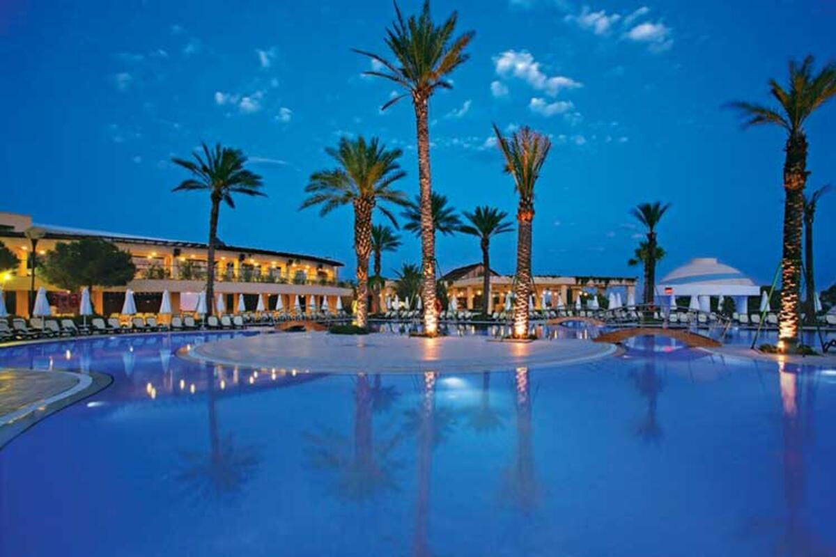 Лимак Атлантис Делюкс Отель & Резорт Передача