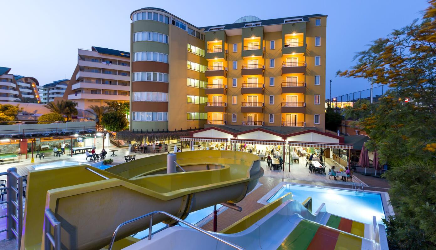 Отель Магнолия Передача