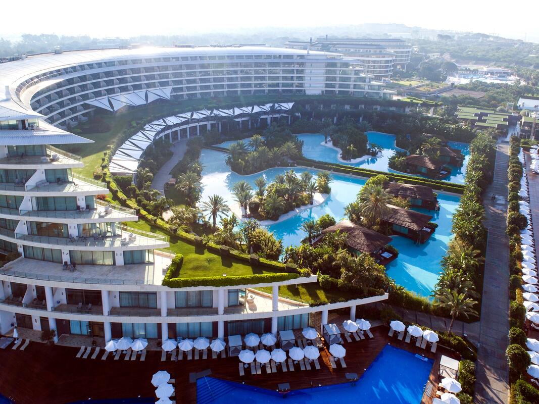 Maxx Royal Belek Golf Resort Transfer