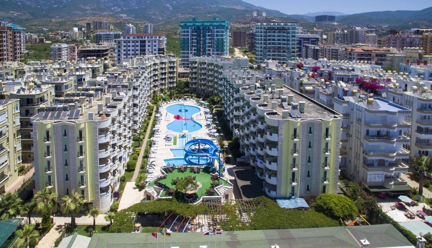 Май Гарден Клуб Отель Передача