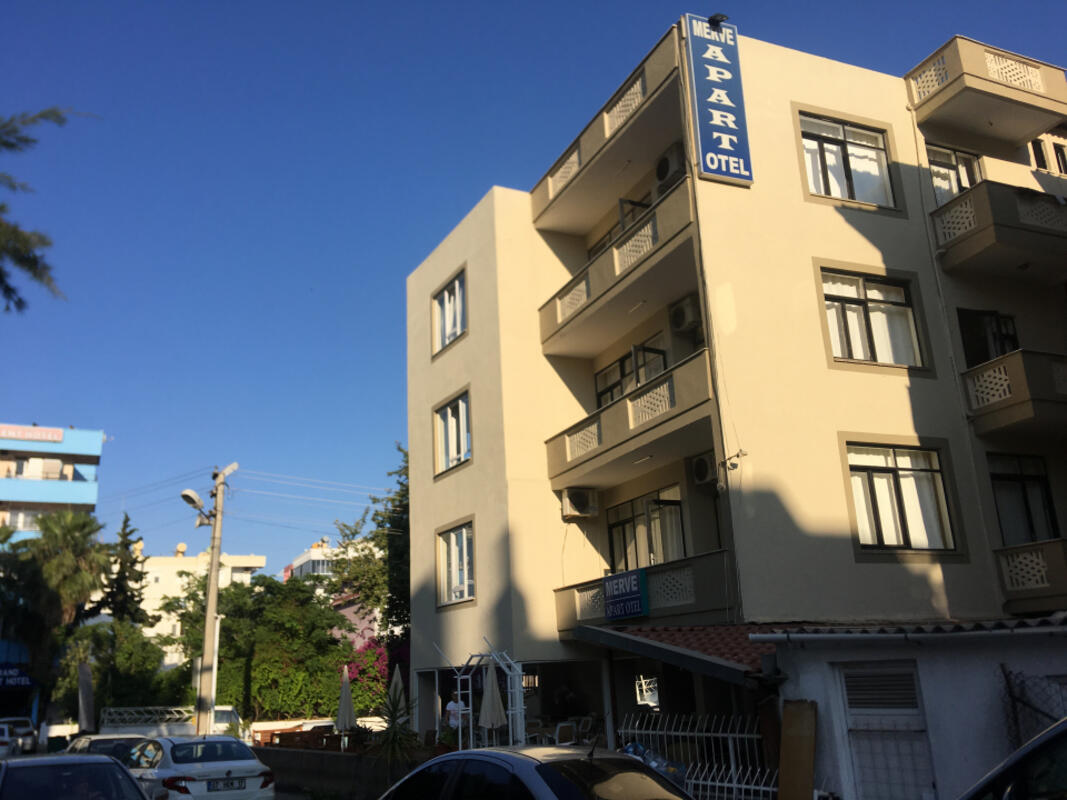 Merve Apart Hotel Alanya Überweisen