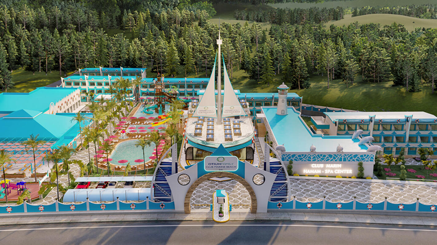 Otium Family Club Marine Beach Transfer