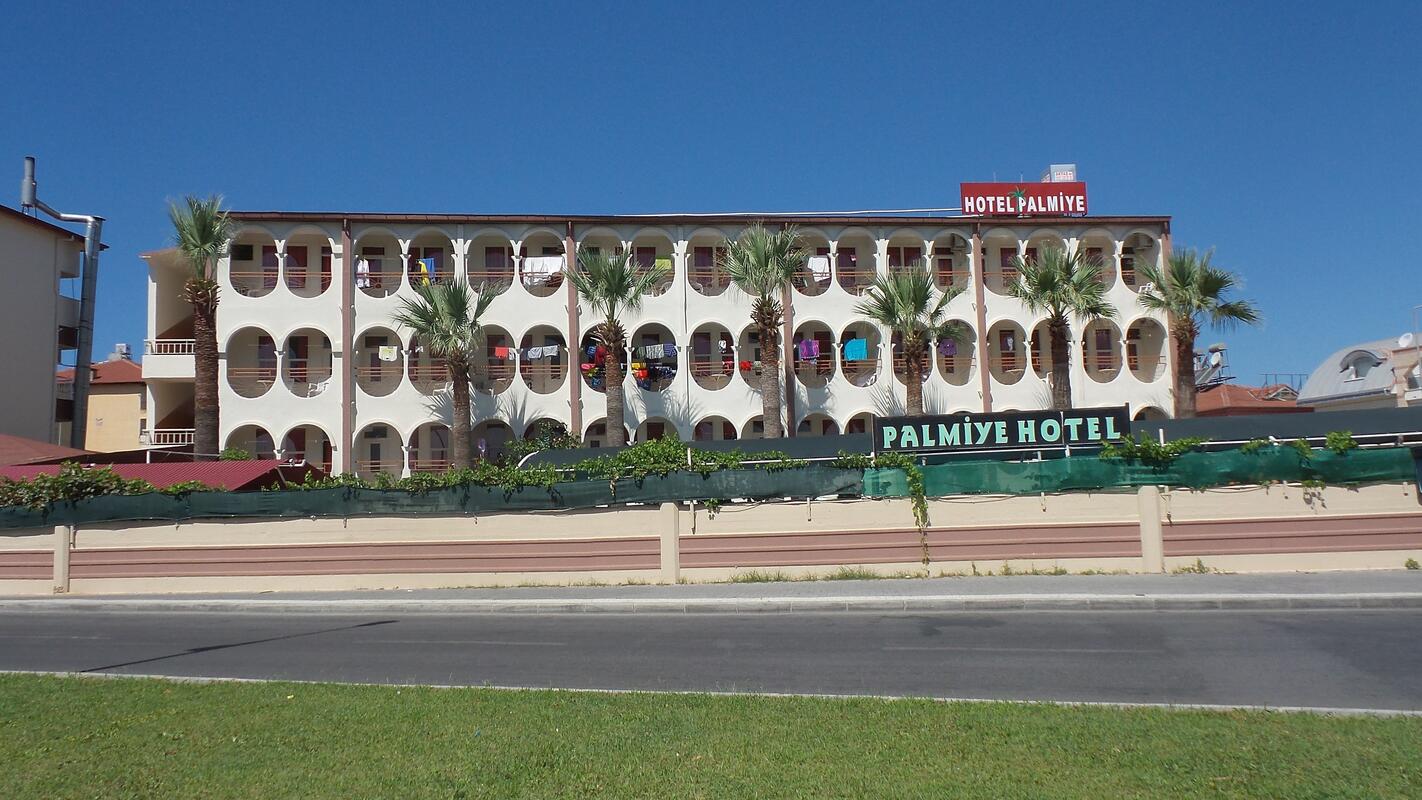 Palmiye Hotel Side Überweisen