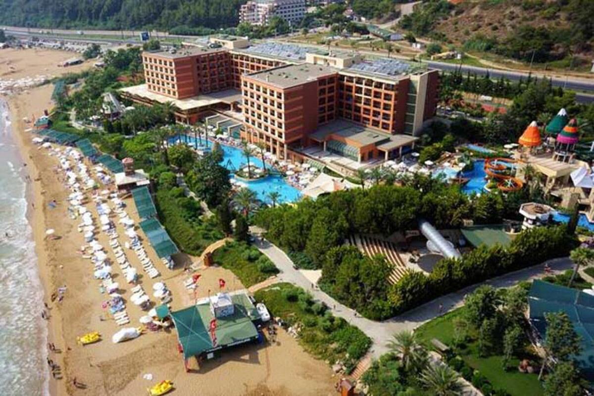 Отель Pegasos Royal Аланья Передача