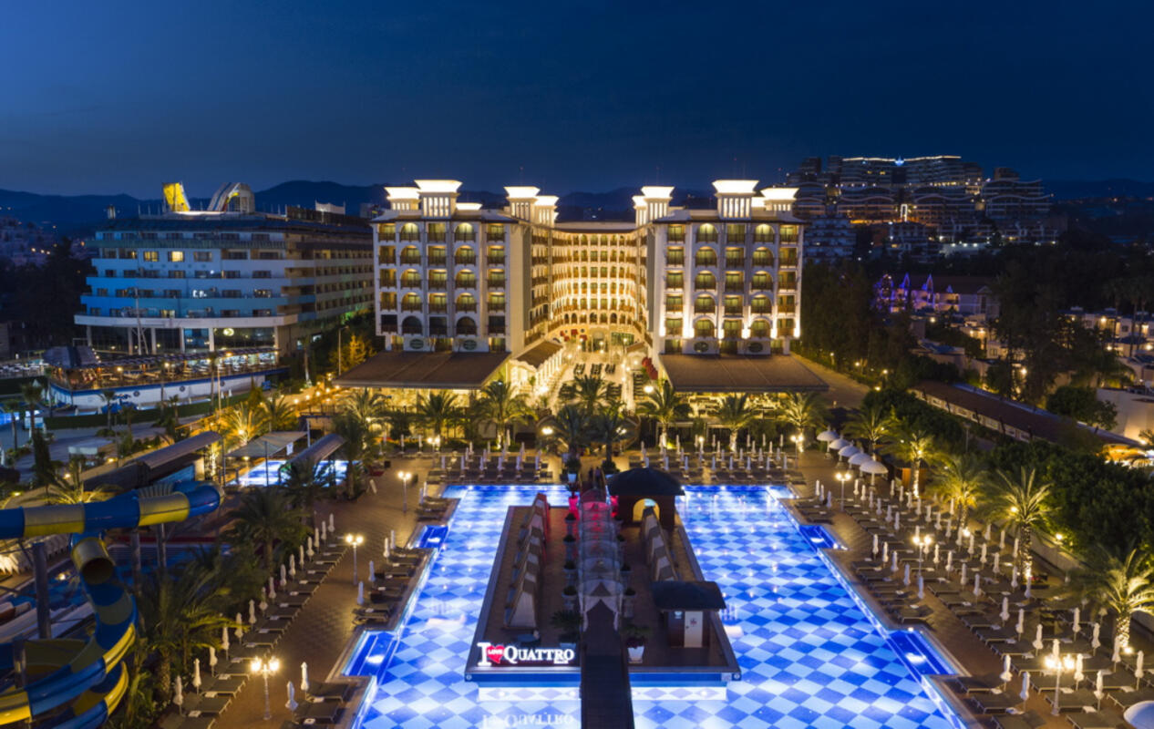 Quattro Beach Spa & Resort Hotel Alanya Transfer