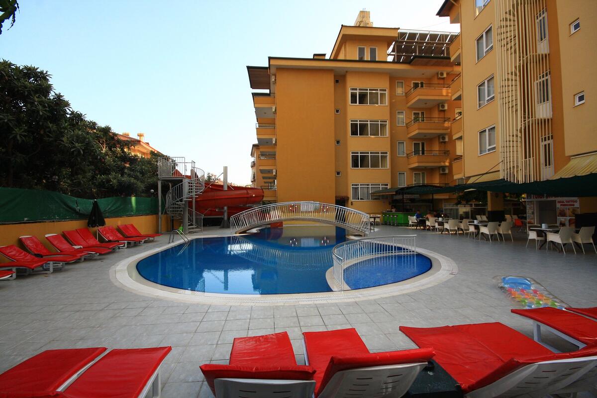 Rose Garden Apart Transfer