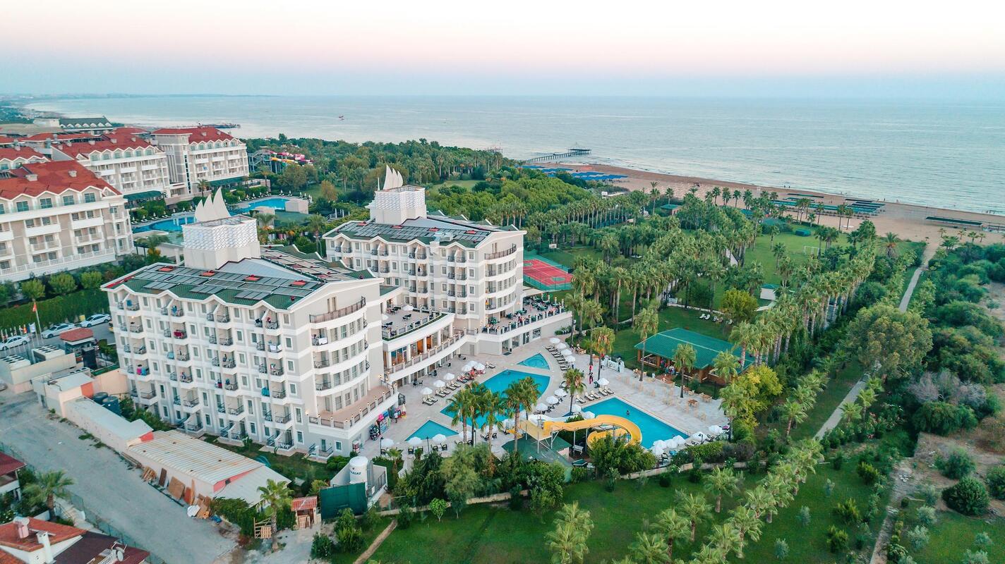 Royal Atlantis Beach Hotel Manavgat Überweisen