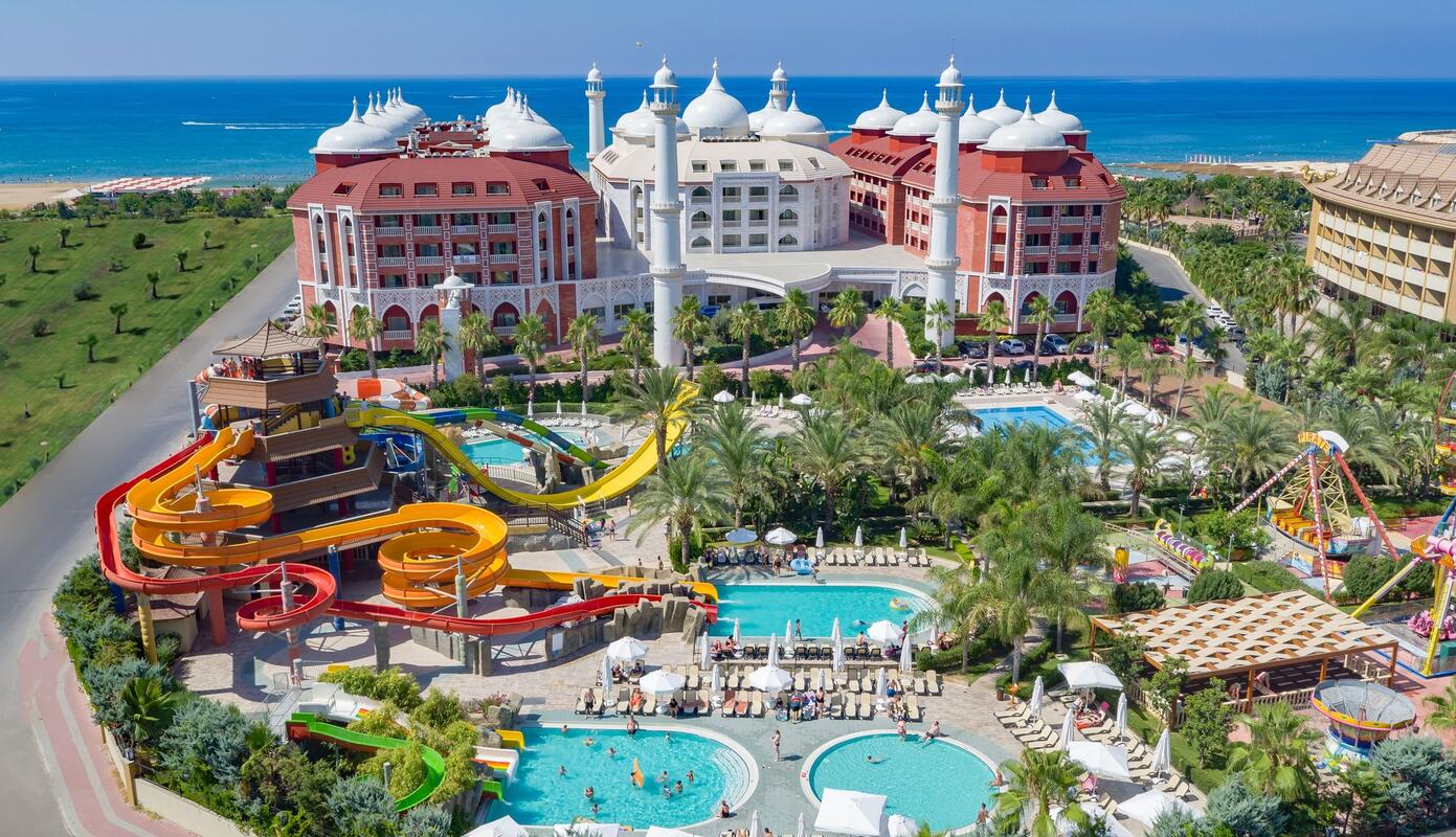 Royal Taj Mahal Hotel Überweisen