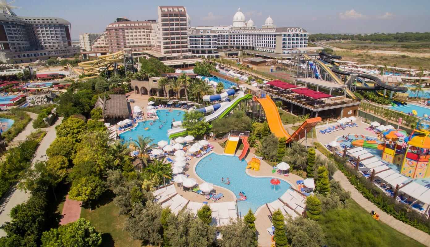 Сатурн Палас Отель Анталья Передача